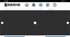 Desktop Screenshot of mojohand.com