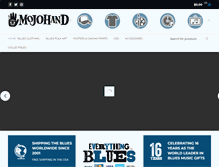 Tablet Screenshot of mojohand.com
